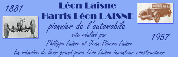 Léon Laisne – Histoire